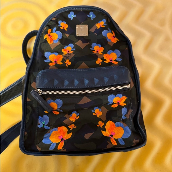 MCM Nylon Backpack like new only used once - Picture 4 of 8